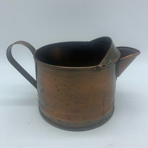 Small Rustic Copper Cup Made in Mexico by Country Ware